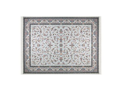 تصویر فرش پاتریس طرح افشان سی گل رنگ کرم 1500 شانه